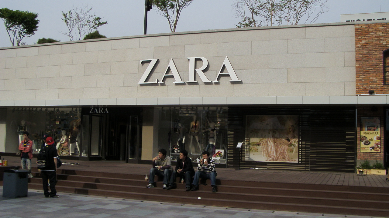 Zara Outperforming Gap and Banana Republic | .seoulplay